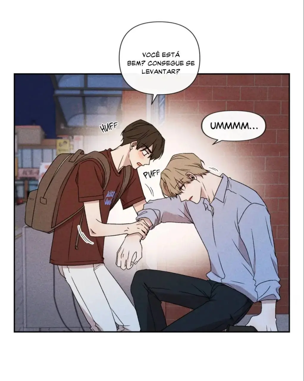 Não me dê esperanças – Capítulo 40 Yaoi – Página 36