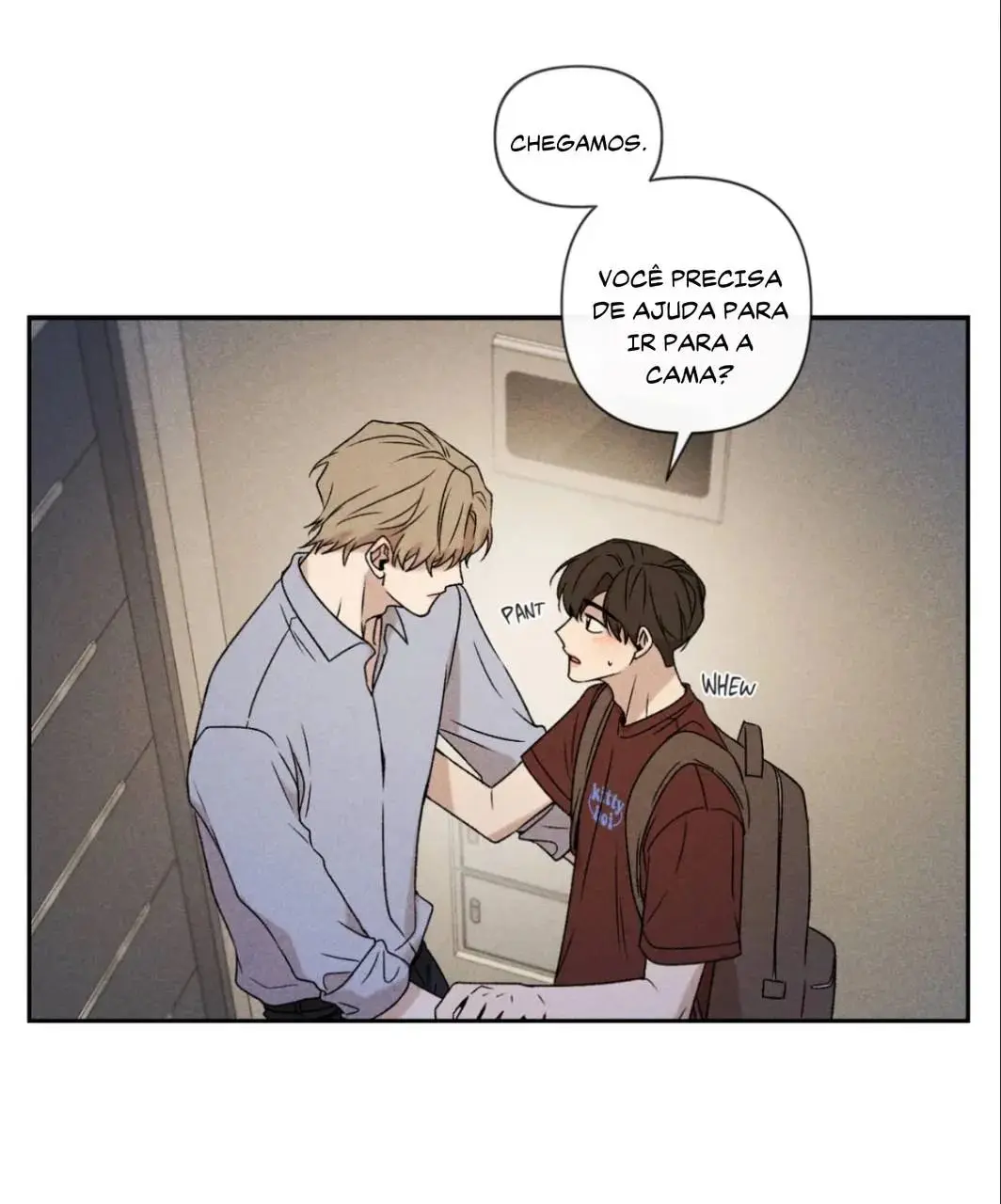 Não me dê esperanças – Capítulo 40 Yaoi – Página 40