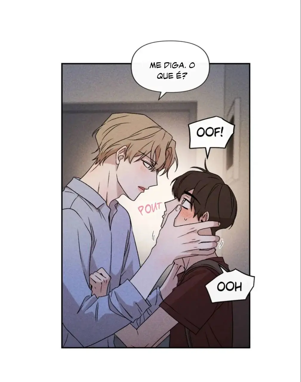 Não me dê esperanças – Capítulo 40 Yaoi – Página 45