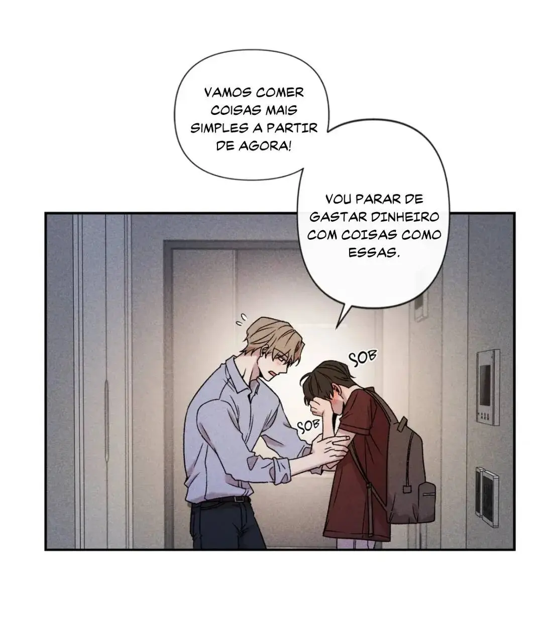 Não me dê esperanças – Capítulo 40 Yaoi – Página 60