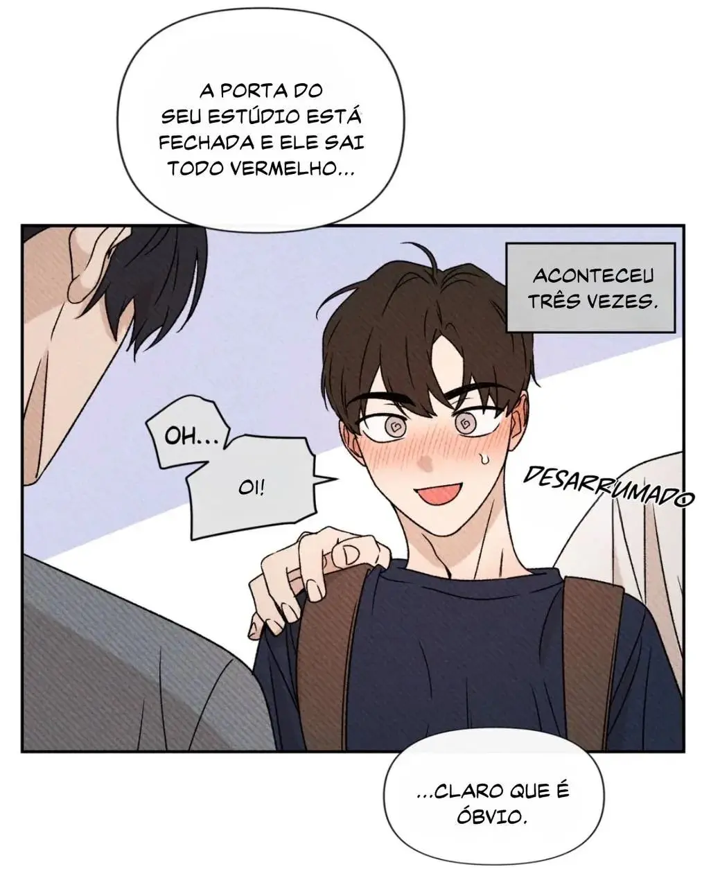 Não me dê esperanças – Capítulo 40 Yaoi – Página 9