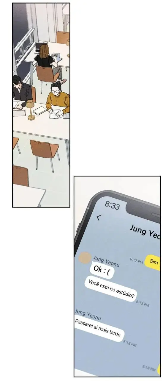 Não me dê esperanças – Capítulo 41 Yaoi – Página 32