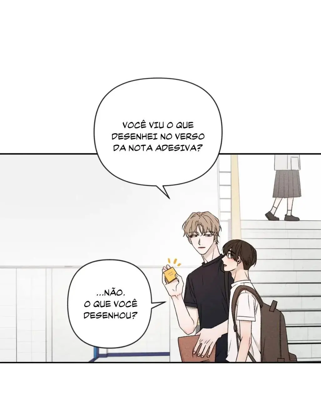 Não me dê esperanças – Capítulo 42 Yaoi – Página 23