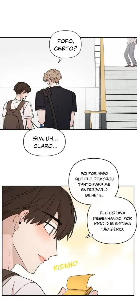 Não me dê esperanças – Capítulo 42 Yaoi – Página 25