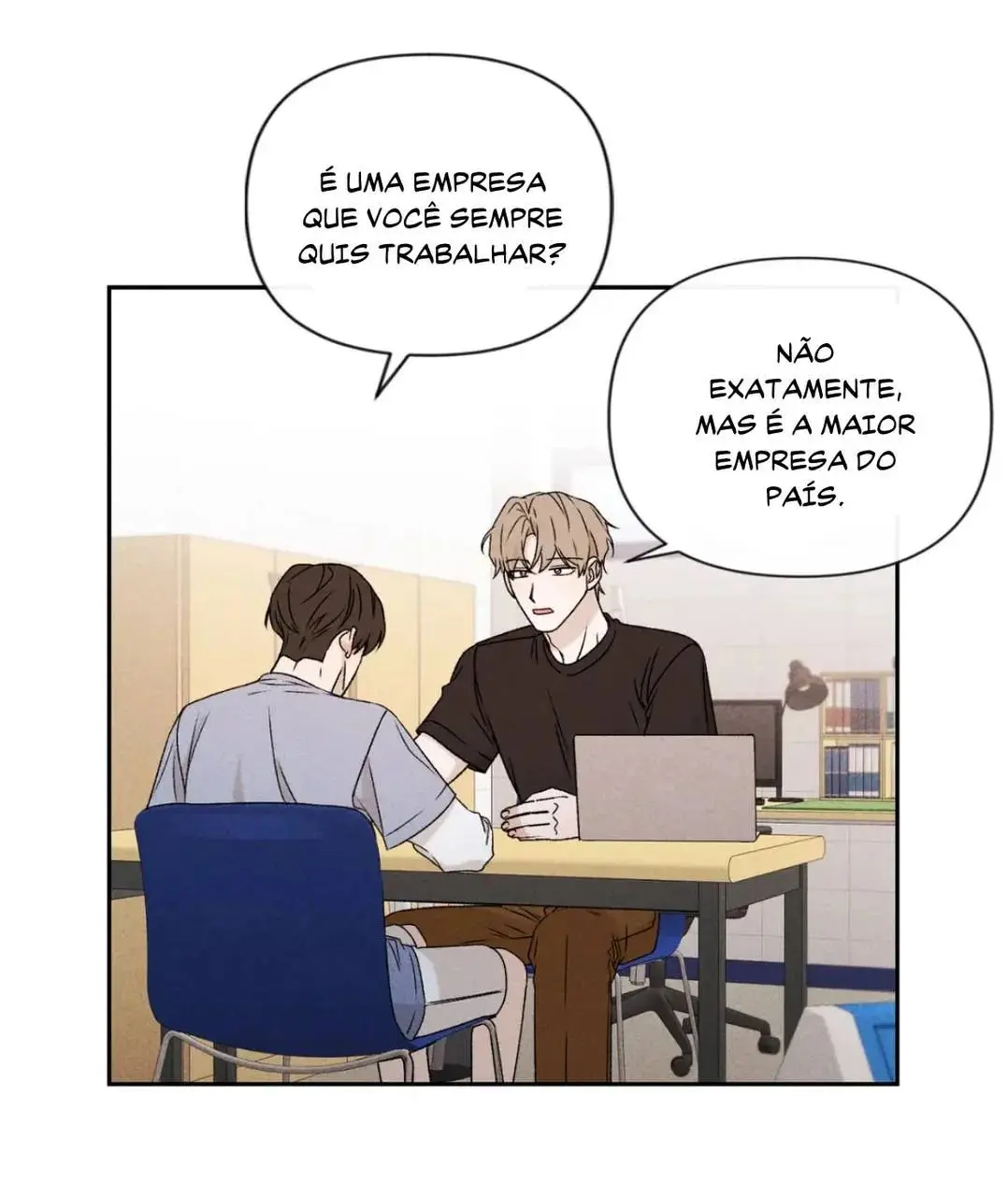 Não me dê esperanças – Capítulo 42 Yaoi – Página 53