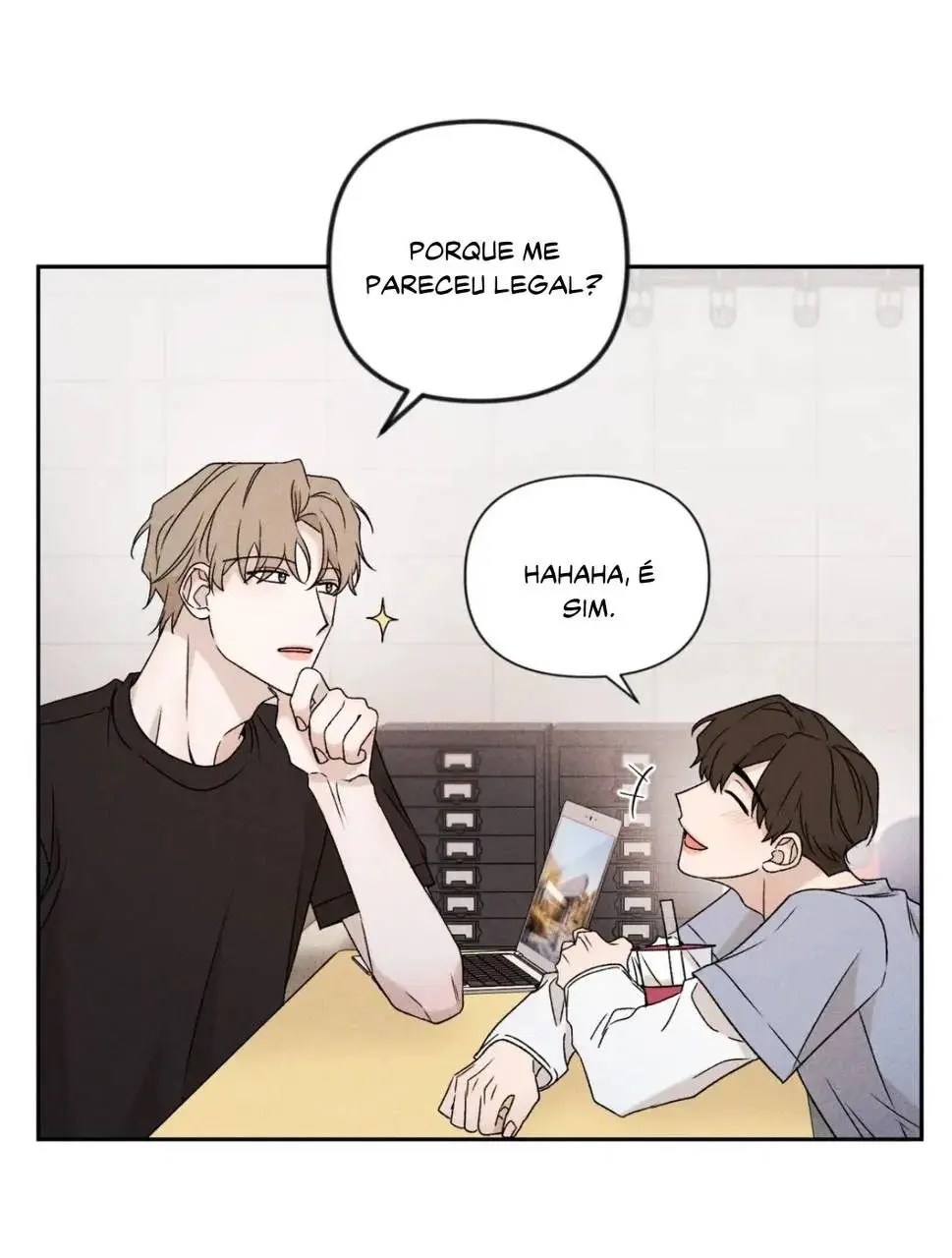 Não me dê esperanças – Capítulo 42 Yaoi – Página 55