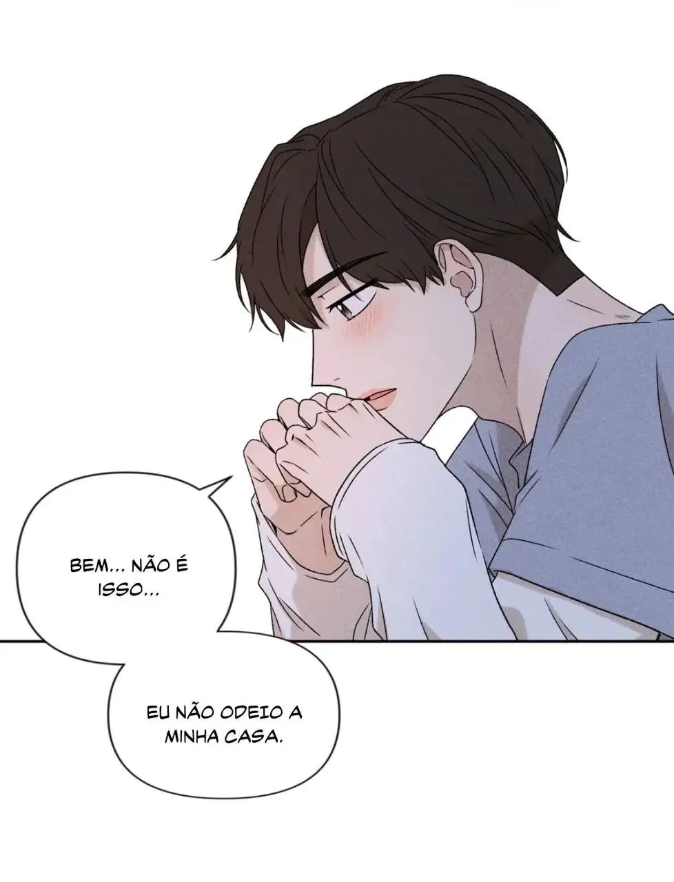 Não me dê esperanças – Capítulo 42 Yaoi – Página 62