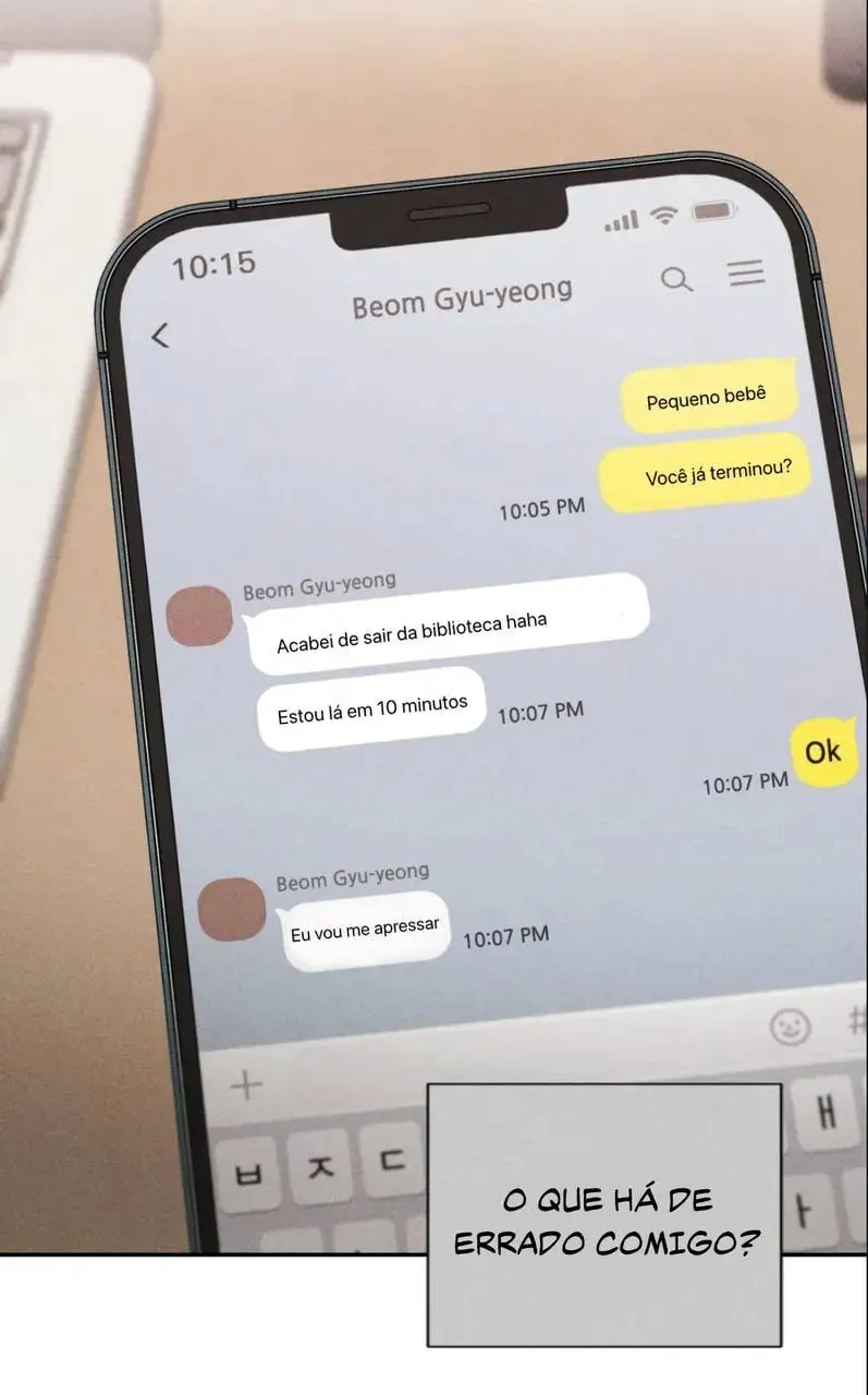 Não me dê esperanças – Capítulo 43 Yaoi – Página 33