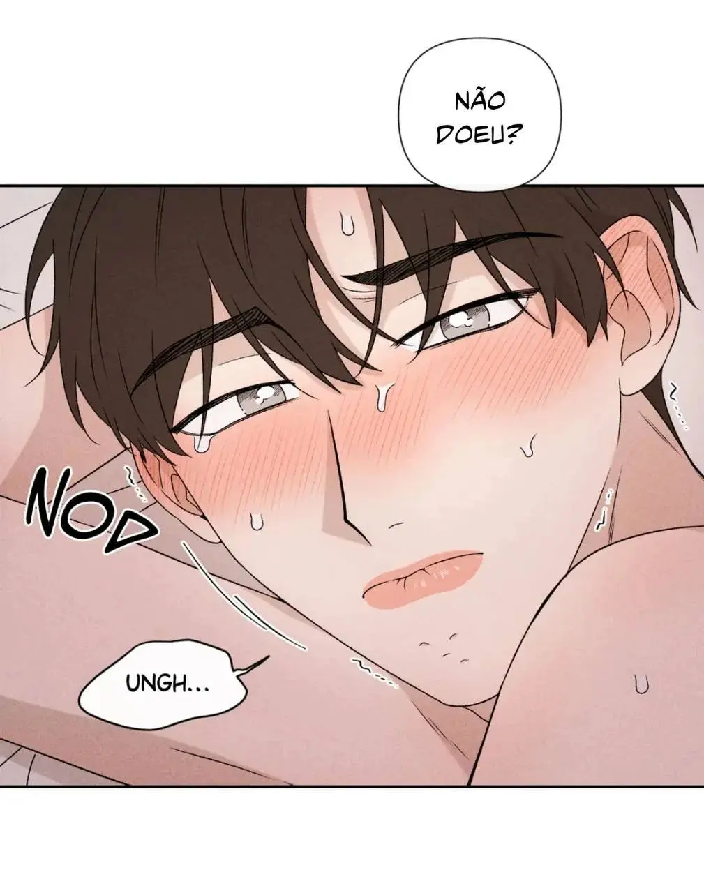 Não me dê esperanças – Capítulo 44 Yaoi – Página 40