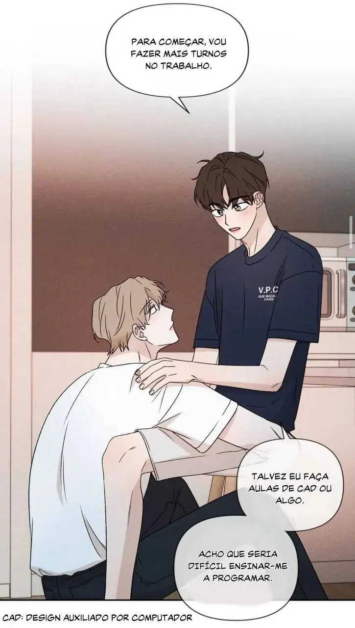 Não me dê esperanças – Capítulo 46 Yaoi – Página 25