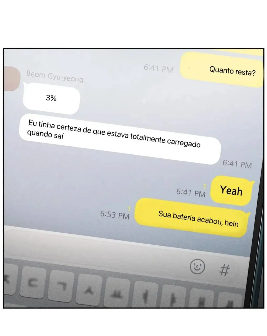 Não me dê esperanças – Capítulo 47 Yaoi – Página 40