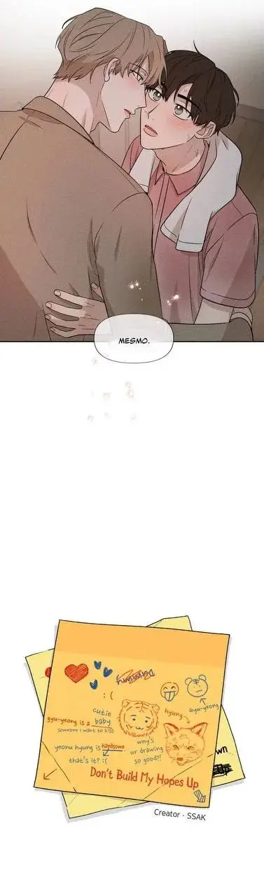 Não me dê esperanças – Capítulo 47 Yaoi – Página 65