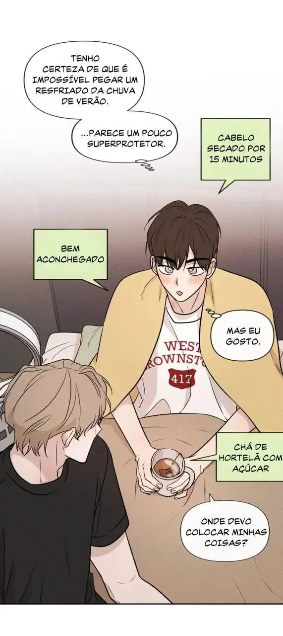 Não me dê esperanças – Capítulo 48 Yaoi – Página 42