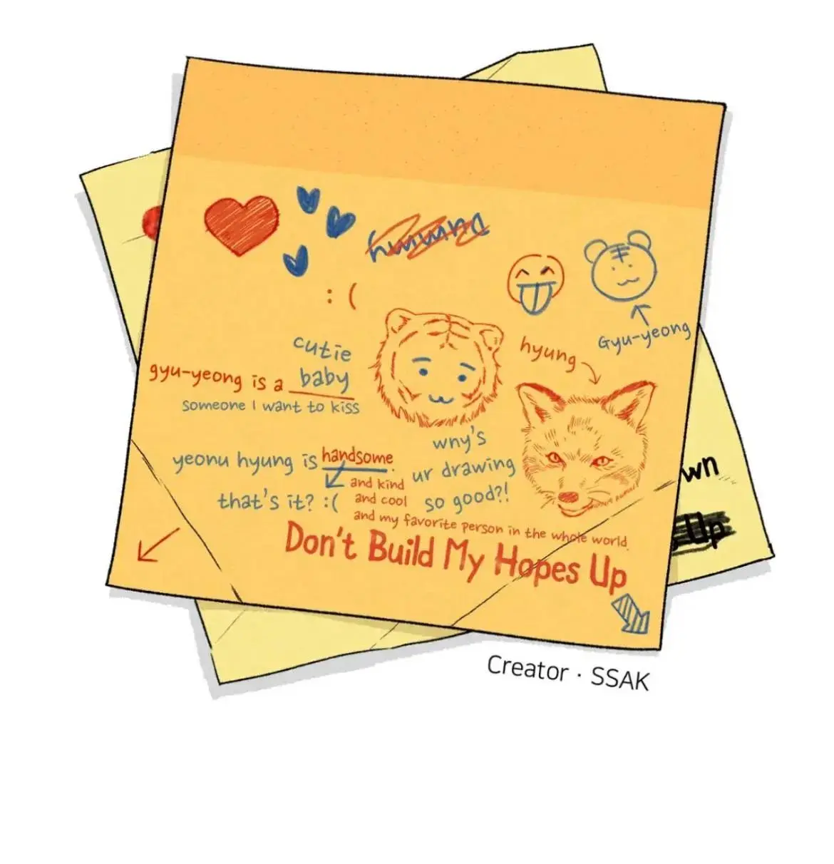 Não me dê esperanças – Capítulo 48 Yaoi – Página 61