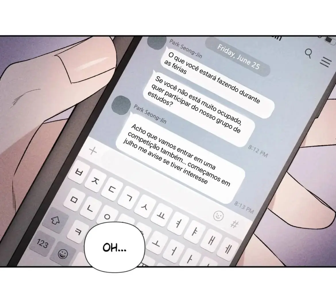 Não me dê esperanças – Capítulo 49 Yaoi – Página 61