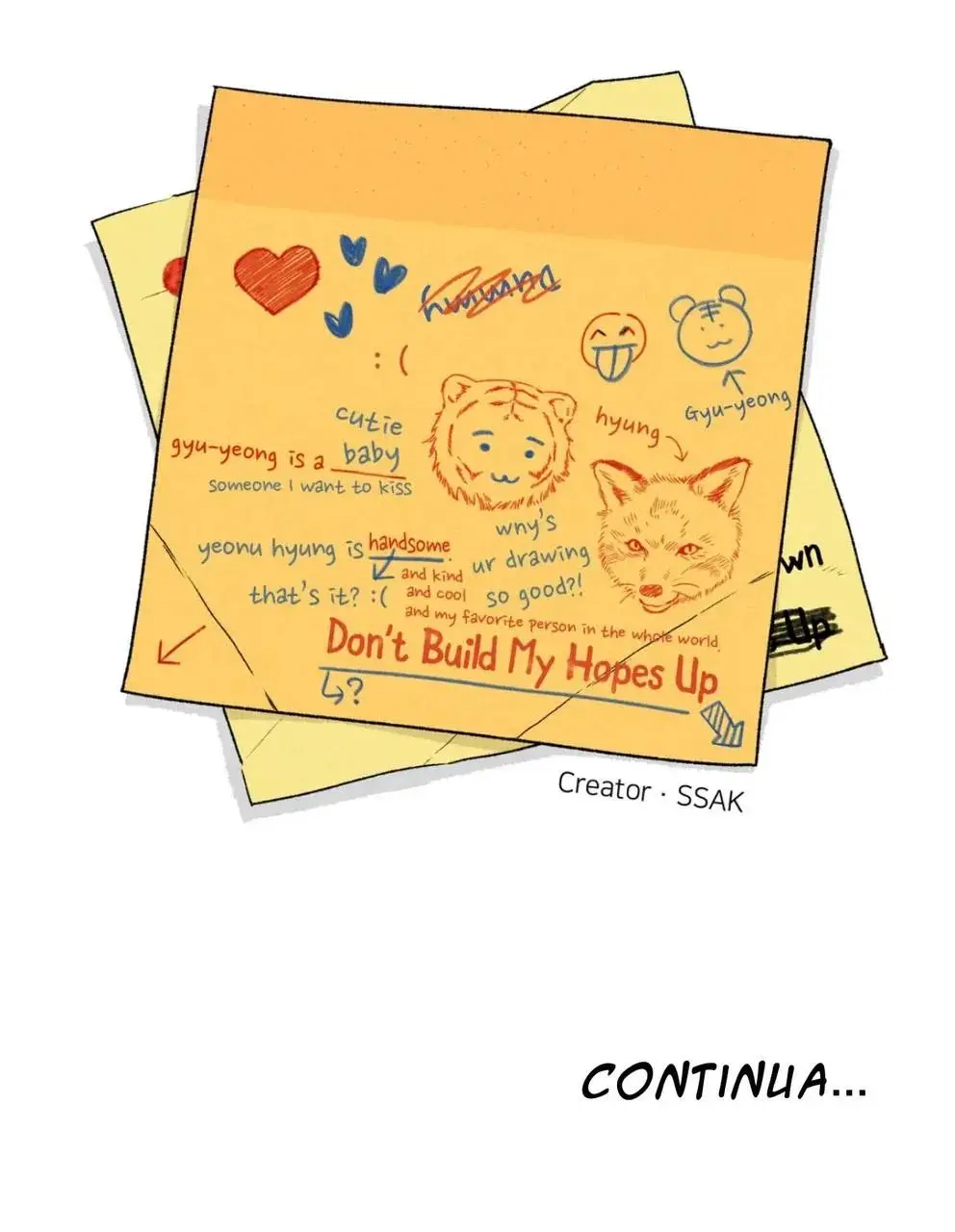 Não me dê esperanças – Capítulo 49 Yaoi – Página 70