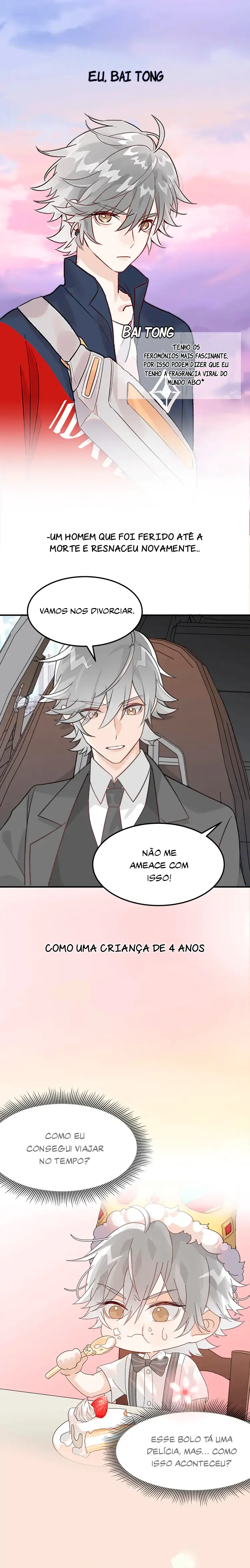 Não Posso Desafiar o Destino – Capítulo 00 Yaoi – Página 2