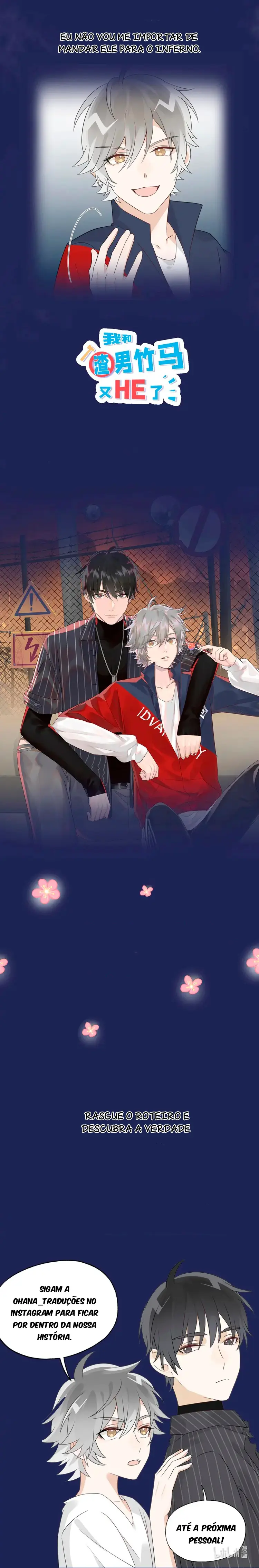 Não Posso Desafiar o Destino – Capítulo 00 Yaoi – Página 6