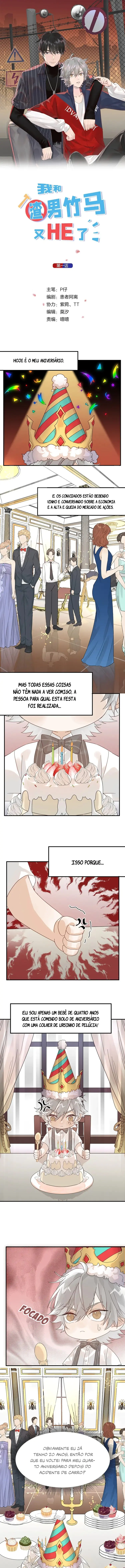 Não Posso Desafiar o Destino – Capítulo 01 Yaoi – Página 2