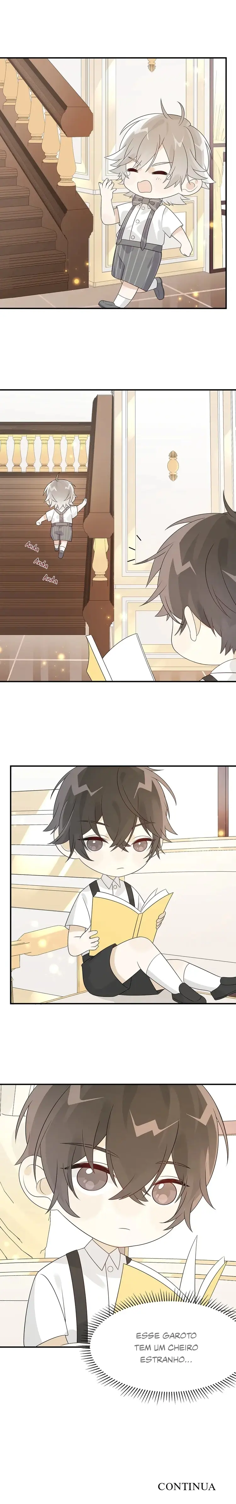 Não Posso Desafiar o Destino – Capítulo 01 Yaoi – Página 8