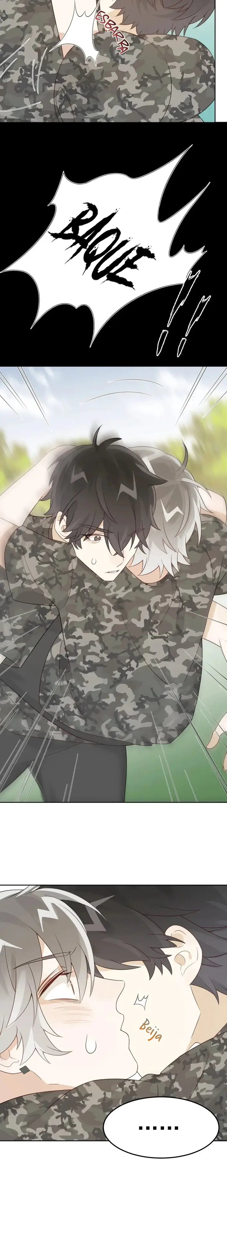 Não Posso Desafiar o Destino – Capítulo 03 Yaoi – Página 8