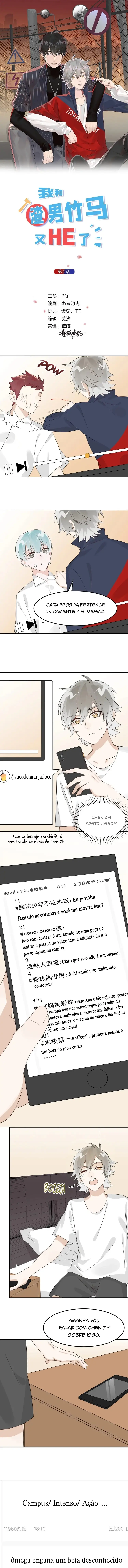 Não Posso Desafiar o Destino – Capítulo 05 Yaoi – Página 2