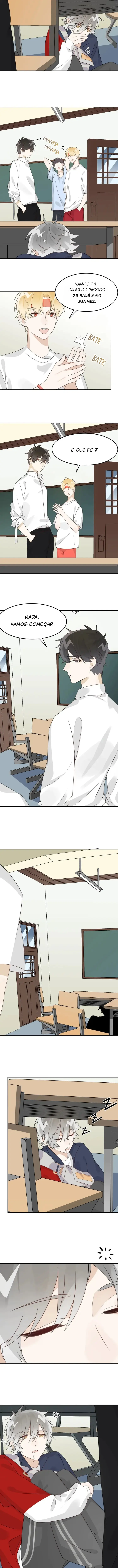 Não Posso Desafiar o Destino – Capítulo 05 Yaoi – Página 6