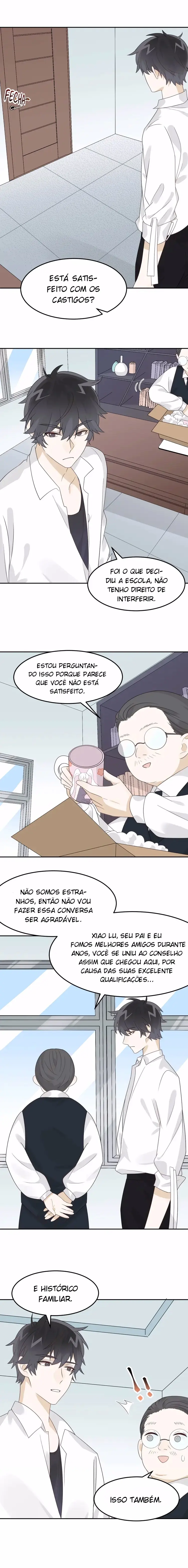 Não Posso Desafiar o Destino – Capítulo 07 Yaoi – Página 10