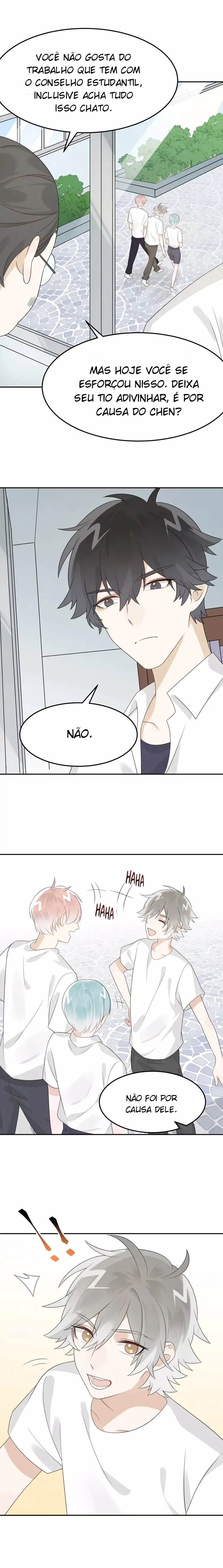 Não Posso Desafiar o Destino – Capítulo 07 Yaoi – Página 11