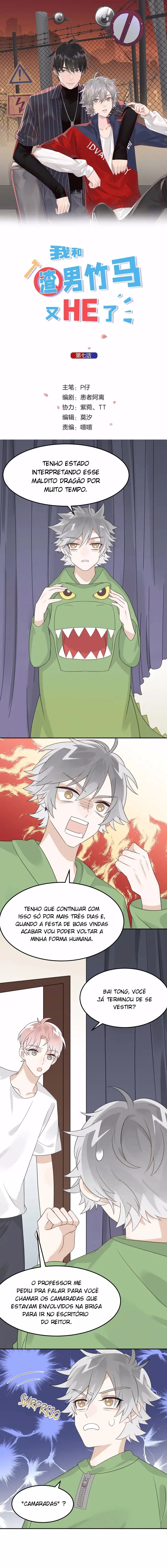 Não Posso Desafiar o Destino – Capítulo 07 Yaoi – Página 2