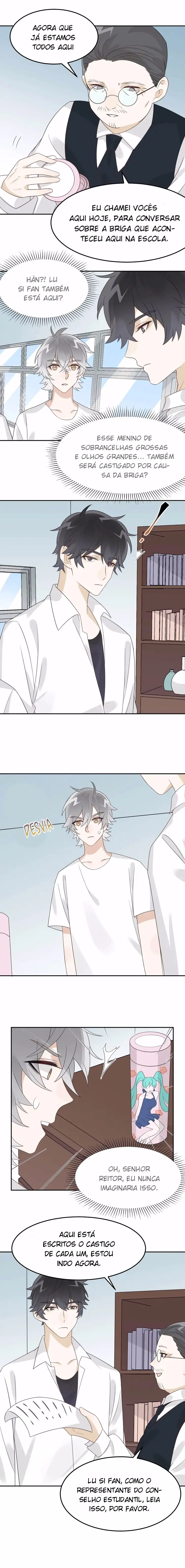 Não Posso Desafiar o Destino – Capítulo 07 Yaoi – Página 4