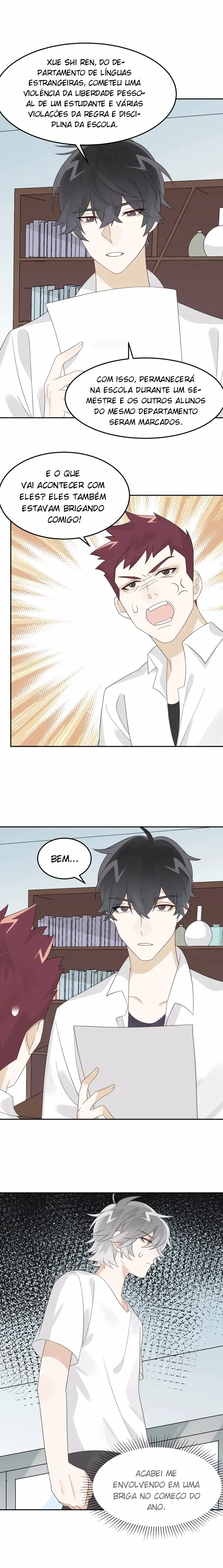 Não Posso Desafiar o Destino – Capítulo 07 Yaoi – Página 5