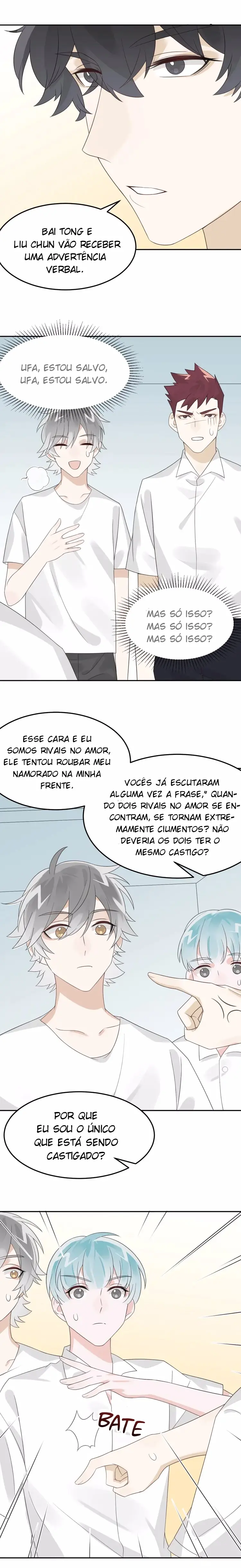 Não Posso Desafiar o Destino – Capítulo 07 Yaoi – Página 6