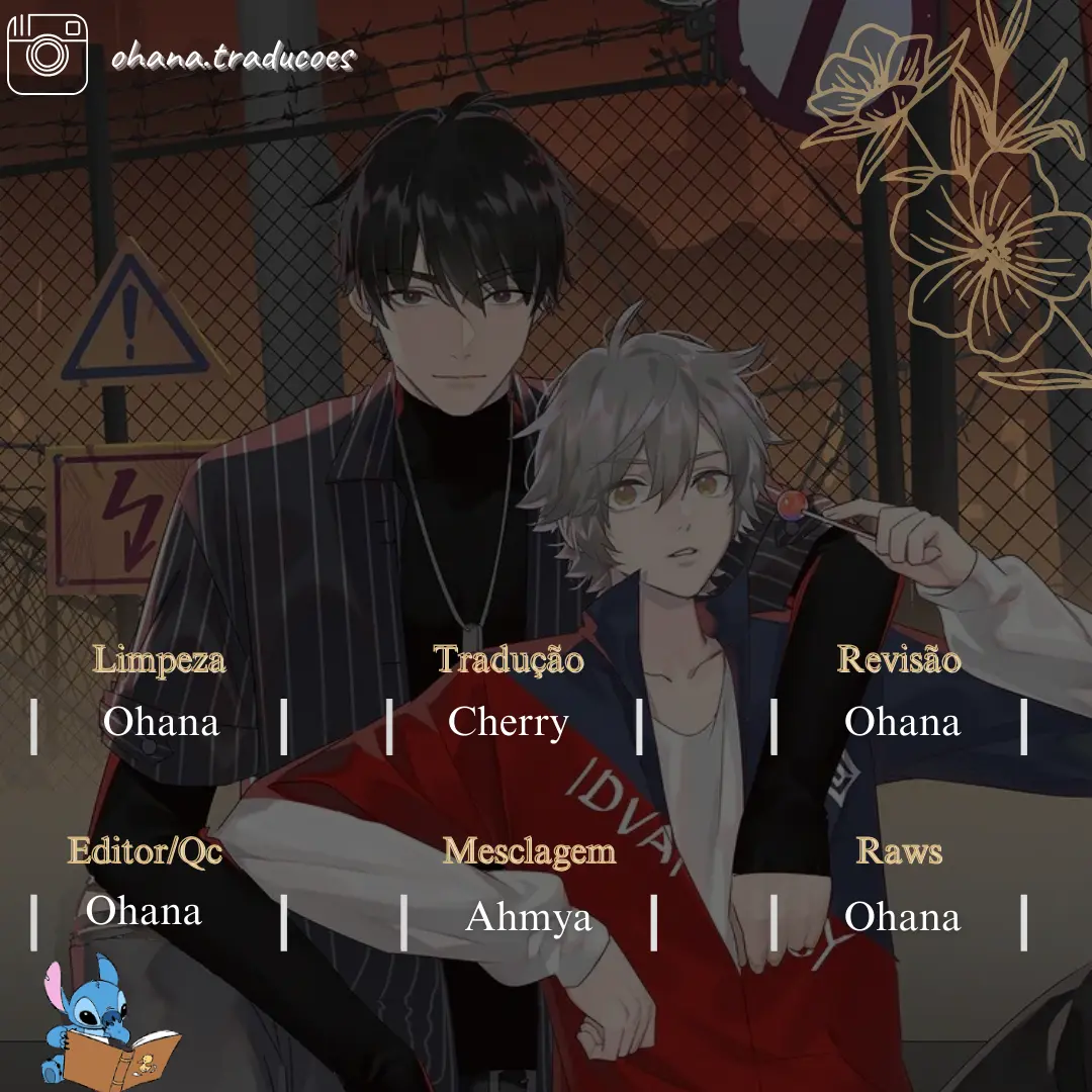 Não Posso Desafiar o Destino – Capítulo 08 Yaoi – Página 1