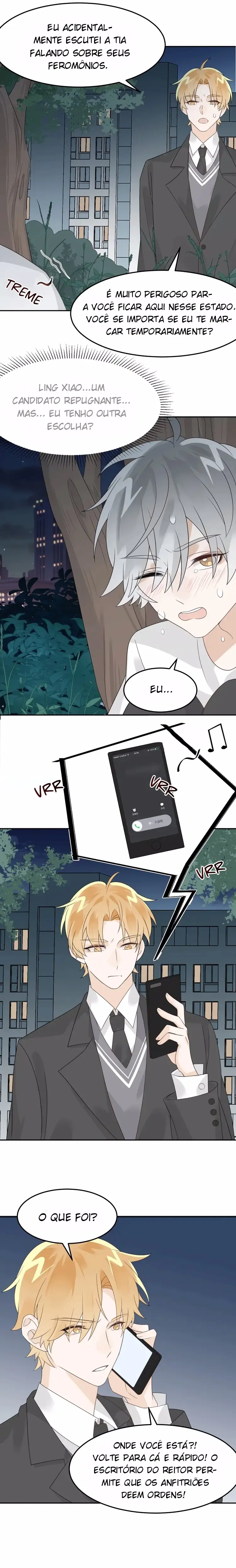 Não Posso Desafiar o Destino – Capítulo 08 Yaoi – Página 10