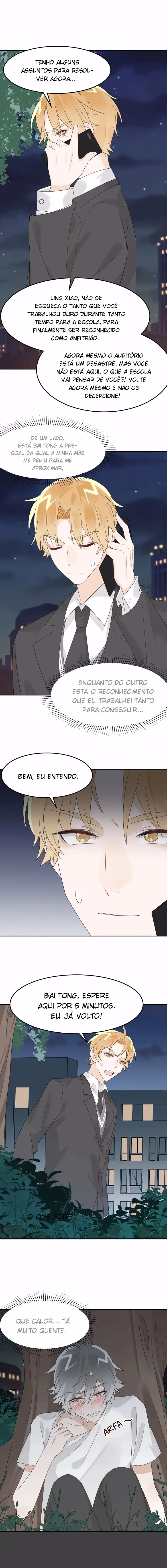 Não Posso Desafiar o Destino – Capítulo 08 Yaoi – Página 11