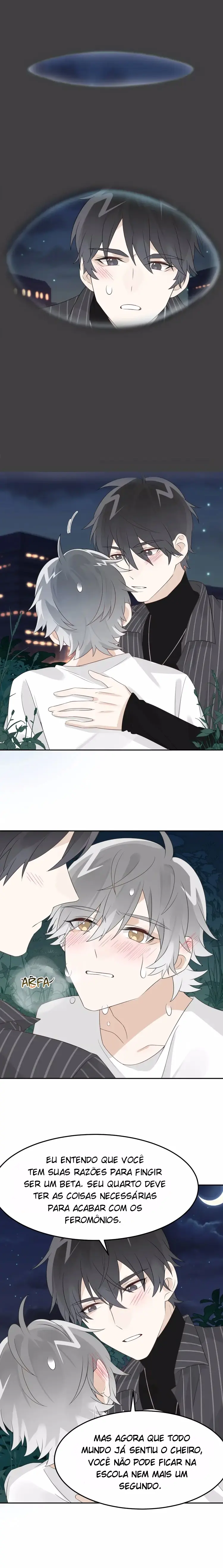 Não Posso Desafiar o Destino – Capítulo 08 Yaoi – Página 12