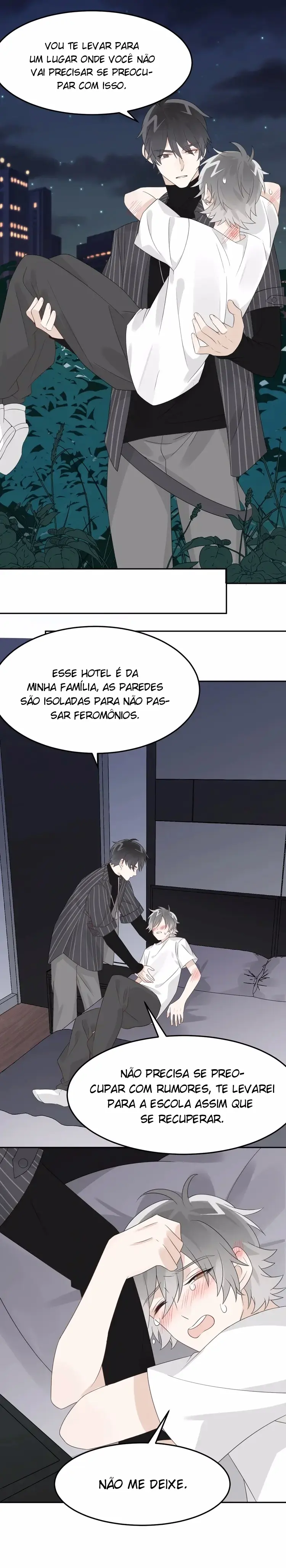 Não Posso Desafiar o Destino – Capítulo 08 Yaoi – Página 14