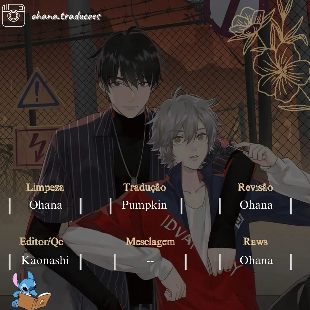 Não Posso Desafiar o Destino – Capítulo 09 Yaoi – Página 1