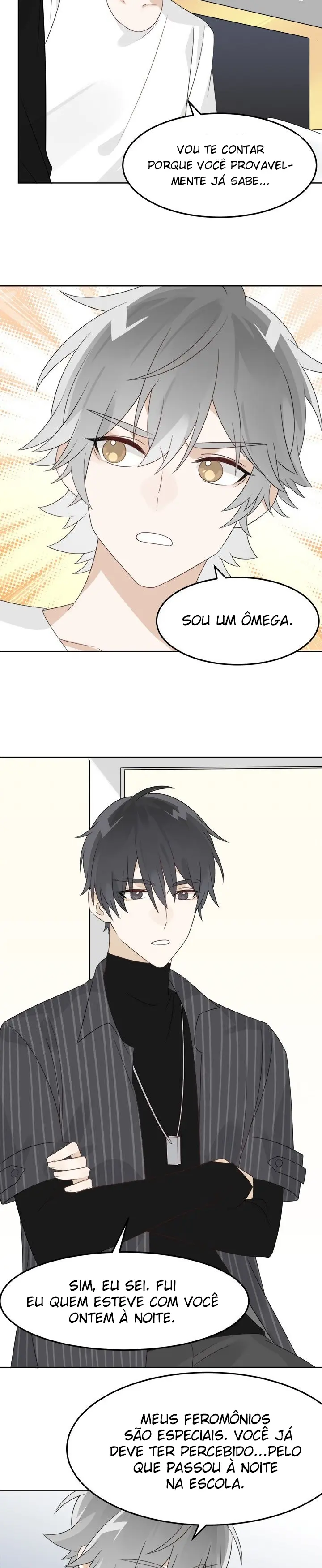 Não Posso Desafiar o Destino – Capítulo 09 Yaoi – Página 10