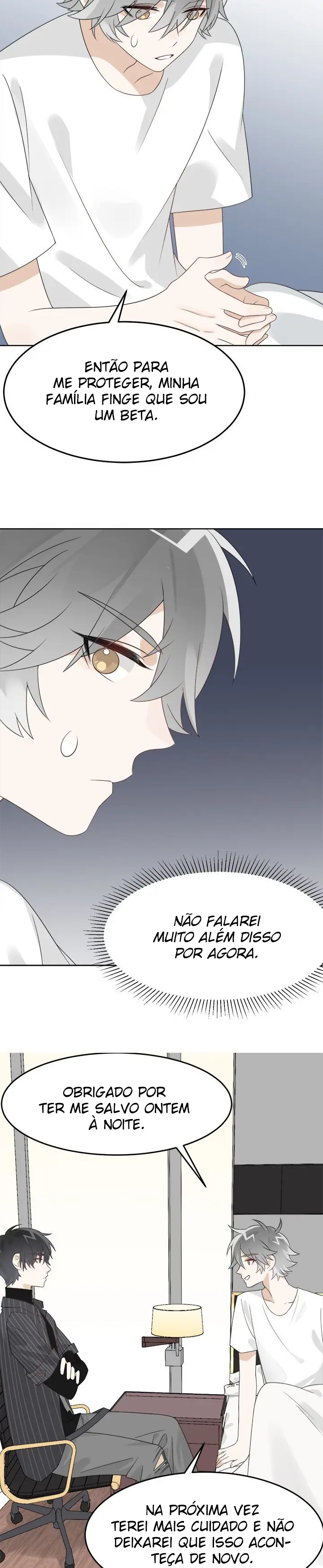 Não Posso Desafiar o Destino – Capítulo 09 Yaoi – Página 11