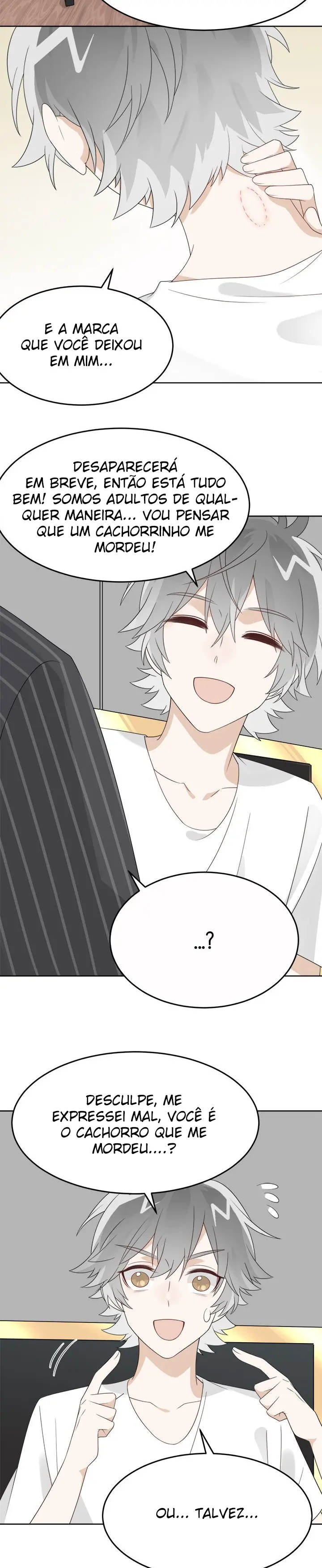 Não Posso Desafiar o Destino – Capítulo 09 Yaoi – Página 12