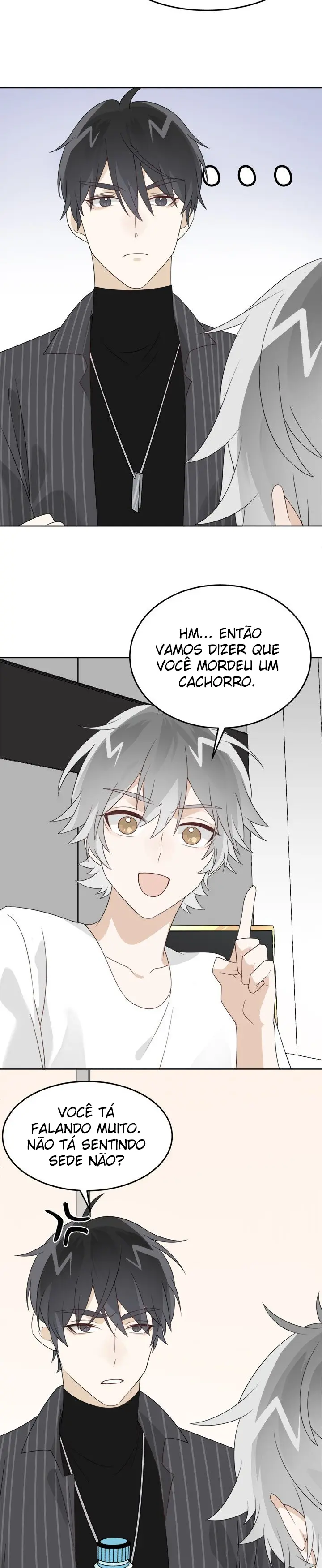 Não Posso Desafiar o Destino – Capítulo 09 Yaoi – Página 13