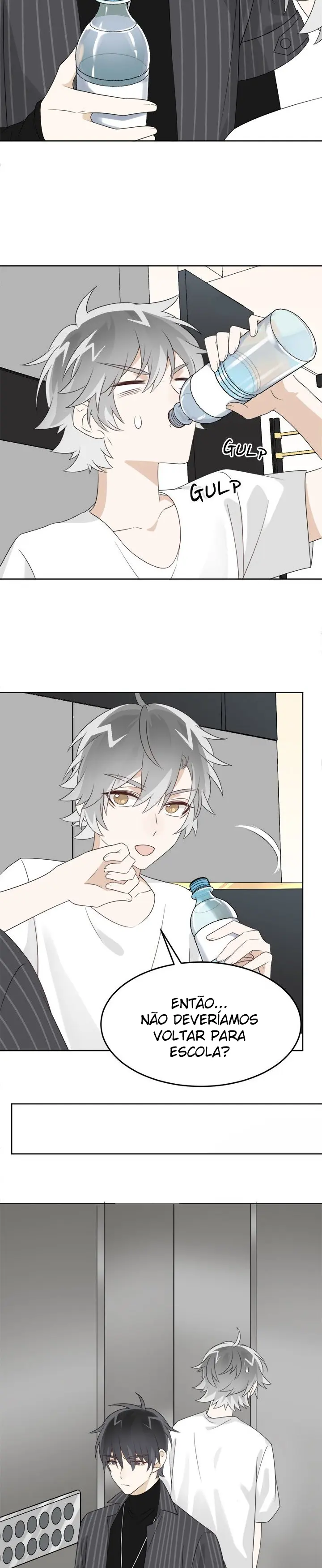 Não Posso Desafiar o Destino – Capítulo 09 Yaoi – Página 14