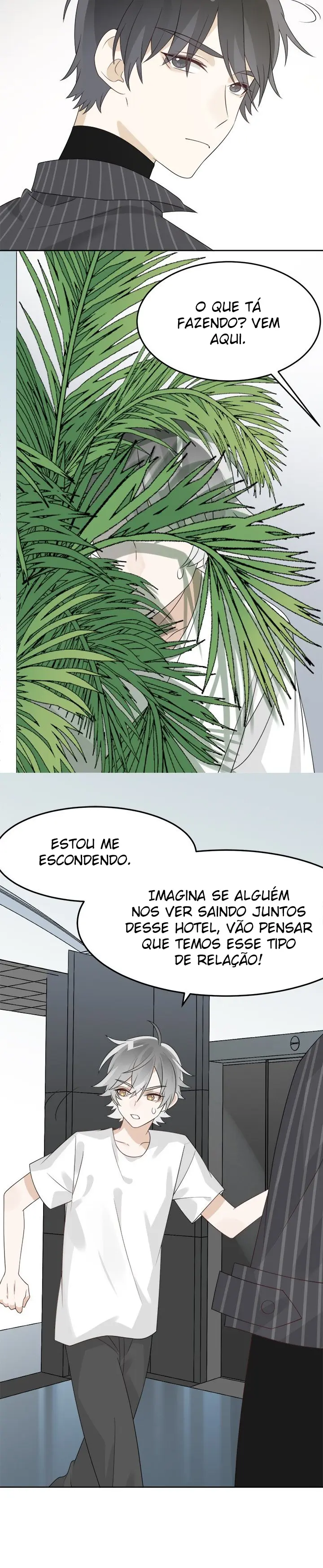 Não Posso Desafiar o Destino – Capítulo 09 Yaoi – Página 16