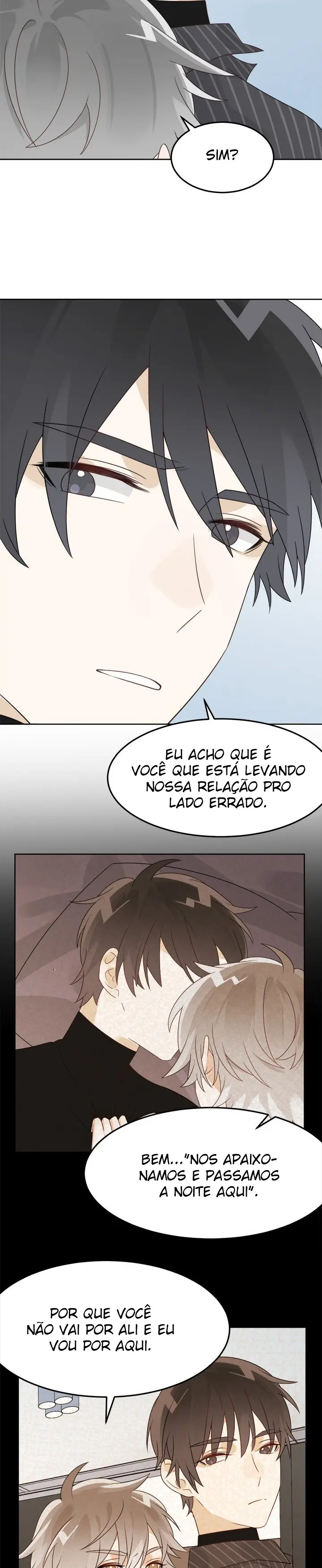 Não Posso Desafiar o Destino – Capítulo 09 Yaoi – Página 18