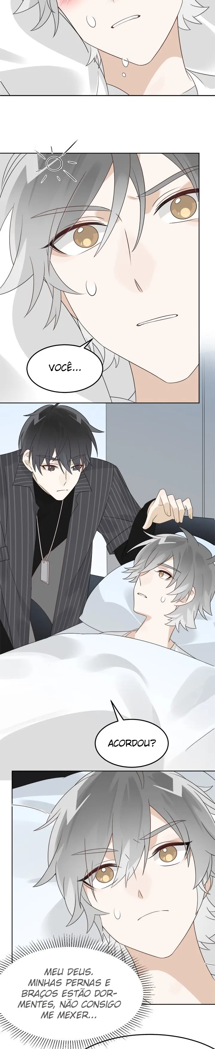 Não Posso Desafiar o Destino – Capítulo 09 Yaoi – Página 4