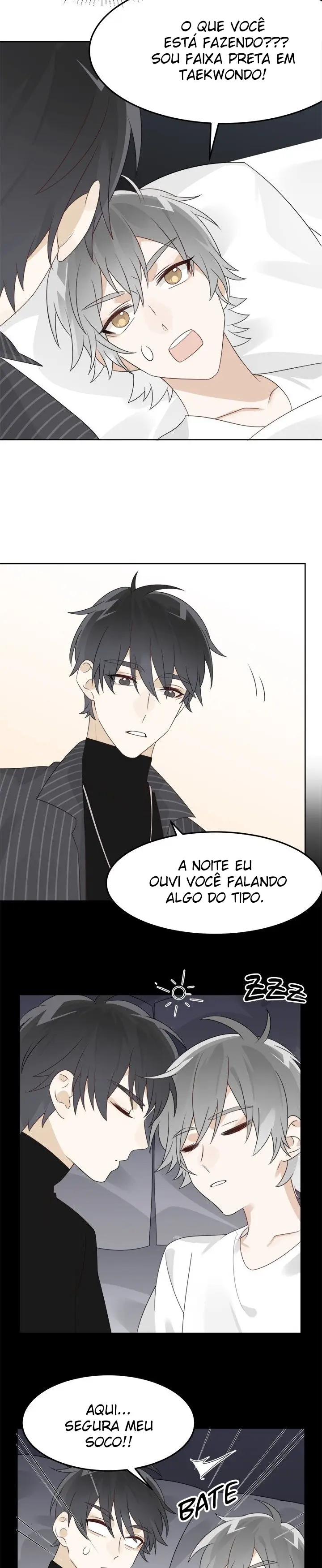 Não Posso Desafiar o Destino – Capítulo 09 Yaoi – Página 5