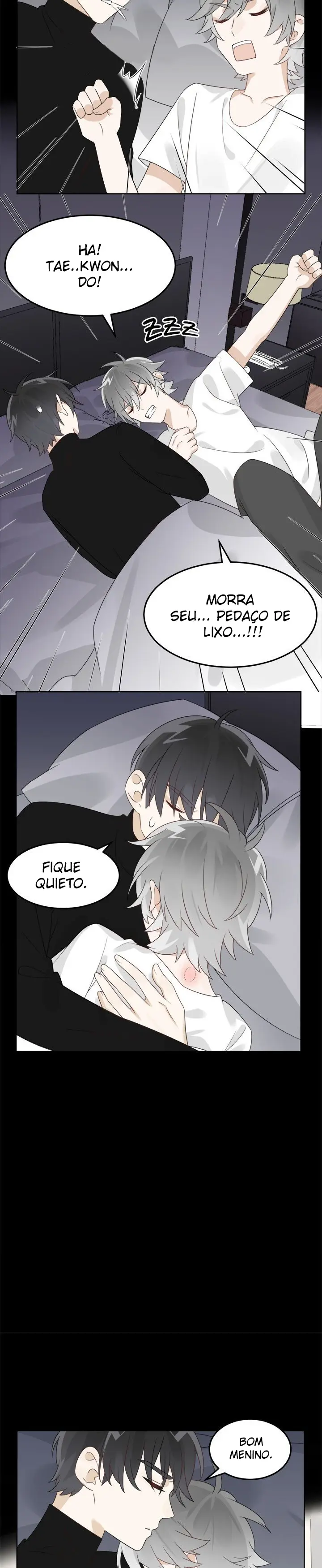 Não Posso Desafiar o Destino – Capítulo 09 Yaoi – Página 6