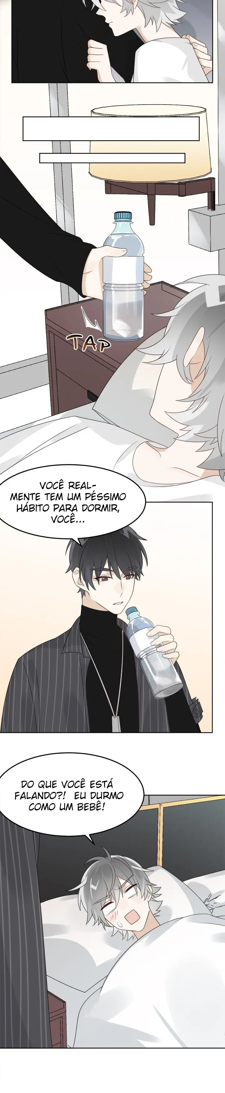 Não Posso Desafiar o Destino – Capítulo 09 Yaoi – Página 7